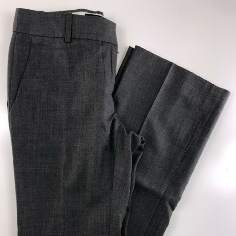 J.Crew Super 120's Straight Leg Pants